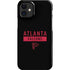 NFL Atlanta Falcons Black Performance Series iPhone 12 Mini Lite Case