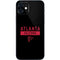 NFL Atlanta Falcons Black Performance Series iPhone 12 Mini Skin