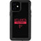 NFL Atlanta Falcons Black Performance Series iPhone 12 Mini Waterproof Case