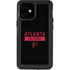 NFL Atlanta Falcons Black Performance Series iPhone 12 Mini Waterproof Case