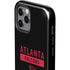 NFL Atlanta Falcons Black Performance Series iPhone 12 Pro Impact Case