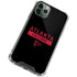 NFL Atlanta Falcons Black Performance Series iPhone 12 Pro Max Clear Case