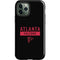 NFL Atlanta Falcons Black Performance Series iPhone 12 Pro Max Impact Case