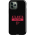 NFL Atlanta Falcons Black Performance Series iPhone 12 Pro Max Impact Case