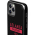 NFL Atlanta Falcons Black Performance Series iPhone 12 Pro Max Impact Case