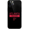 NFL Atlanta Falcons Black Performance Series iPhone 12 Pro Max Skin