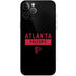 NFL Atlanta Falcons Black Performance Series iPhone 12 Pro Max Skin
