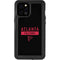 NFL Atlanta Falcons Black Performance Series iPhone 12 Pro Max Waterproof Case