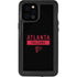 NFL Atlanta Falcons Black Performance Series iPhone 12 Pro Max Waterproof Case