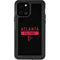 NFL Atlanta Falcons Black Performance Series iPhone 12 Pro Waterproof Case