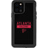 NFL Atlanta Falcons Black Performance Series iPhone 12 Pro Waterproof Case