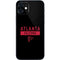 NFL Atlanta Falcons Black Performance Series iPhone 12 Skin