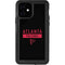 NFL Atlanta Falcons Black Performance Series iPhone 12 Waterproof Case
