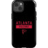 NFL Atlanta Falcons Black Performance Series iPhone 13 Impact Case