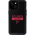 NFL Atlanta Falcons Black Performance Series iPhone 13 Mini Waterproof Case
