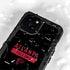 NFL Atlanta Falcons Black Performance Series iPhone 13 Mini Waterproof Case