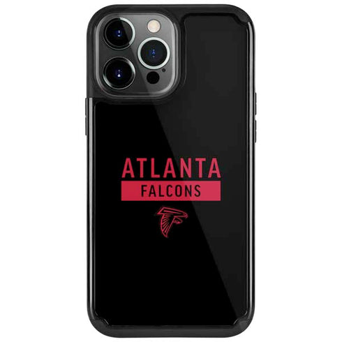 NFL Atlanta Falcons Black Performance Series iPhone 13 Pro Cargo Case