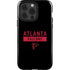 NFL Atlanta Falcons Black Performance Series iPhone 13 Pro Impact Case