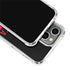 NFL Atlanta Falcons Black Performance Series iPhone 13 Pro Max Clear Case