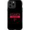 NFL Atlanta Falcons Black Performance Series iPhone 13 Pro Max Impact Case