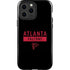 NFL Atlanta Falcons Black Performance Series iPhone 13 Pro Max Impact Case