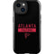 NFL Atlanta Falcons Black Performance Series iPhone 15 Plus Impact Case