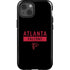 NFL Atlanta Falcons Black Performance Series iPhone 15 Impact Case