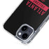 NFL Atlanta Falcons Black Performance Series iPhone 15 Plus MagSafe Case