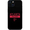 NFL Atlanta Falcons Black Performance Series iPhone 15 Plus Skin
