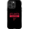 NFL Atlanta Falcons Black Performance Series iPhone 14 Pro Impact Case
