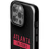 NFL Atlanta Falcons Black Performance Series iPhone 15 Pro Impact Case