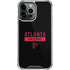 NFL Atlanta Falcons Black Performance Series iPhone 15 Pro Max Clear Case