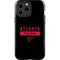 NFL Atlanta Falcons Black Performance Series iPhone 14 Pro Max Impact Case