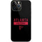 NFL Atlanta Falcons Black Performance Series iPhone 14 Pro Max Skin