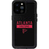 NFL Atlanta Falcons Black Performance Series iPhone 14 Pro Max Waterproof Case