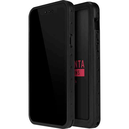 NFL Atlanta Falcons Black Performance Series iPhone 14 Pro Max Waterproof Case