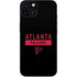 NFL Atlanta Falcons Black Performance Series iPhone 14 Skin
