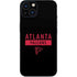 NFL Atlanta Falcons Black Performance Series iPhone 15 Skin