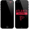 NFL Atlanta Falcons Black Performance Series iPhone 5/5s/5SE Skin