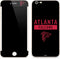 NFL Atlanta Falcons Black Performance Series iPhone 6/6s Plus Skin