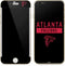 NFL Atlanta Falcons Black Performance Series iPhone 6/6s Skin