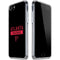 NFL Atlanta Falcons Black Performance Series iPhone SE (2nd & 3rd Gen) Clear Case