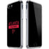 NFL Atlanta Falcons Black Performance Series iPhone SE (2nd & 3rd Gen) Clear Case