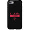 NFL Atlanta Falcons Black Performance Series iPhone SE (2nd & 3rd Gen) Pro Case