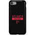 NFL Atlanta Falcons Black Performance Series iPhone SE (2nd & 3rd Gen) Pro Case