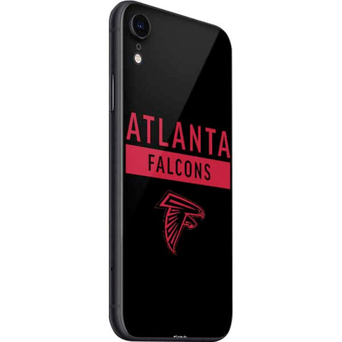 NFL Atlanta Falcons Black Performance Series iPhone SE (2nd & 3rd Gen) Skin