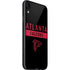 NFL Atlanta Falcons Black Performance Series iPhone SE (2nd & 3rd Gen) Skin