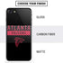 NFL Atlanta Falcons Black Performance Series iPhone SE (2nd & 3rd Gen) Skin
