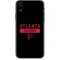 NFL Atlanta Falcons Black Performance Series iPhone XR Skin