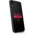 NFL Atlanta Falcons Black Performance Series iPhone XR Skin